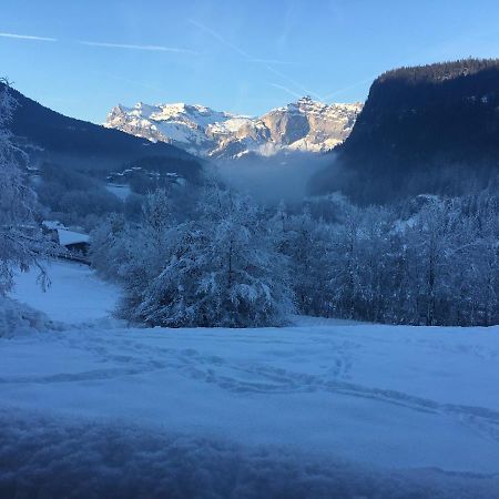 Vallee De Chamonix Au Pied Des Pistes Ле Уш Екстериор снимка