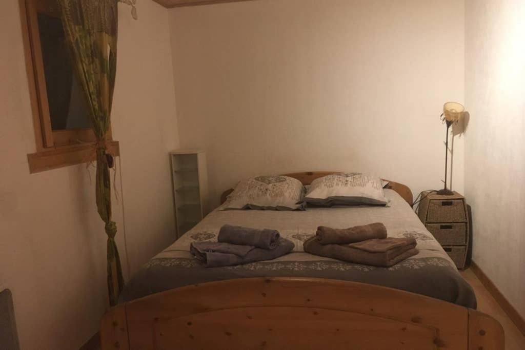 Vallee De Chamonix Au Pied Des Pistes Ле Уш Екстериор снимка