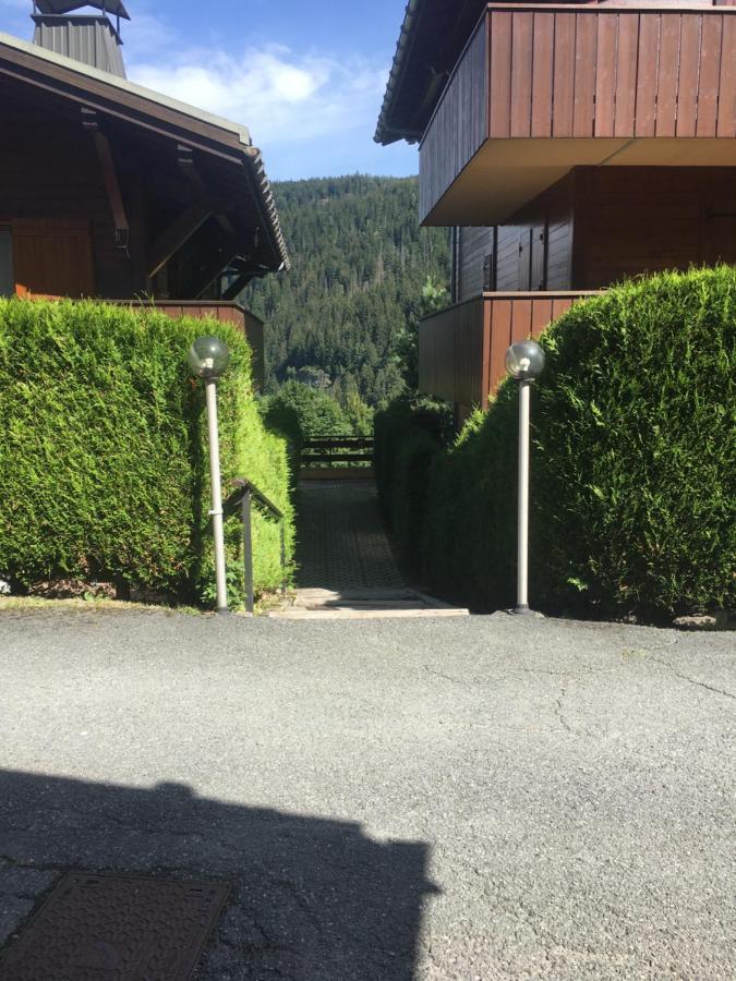 Vallee De Chamonix Au Pied Des Pistes Ле Уш Екстериор снимка